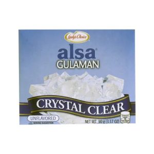 Lady's Choice Alsa Gulaman Crystal 24x90g