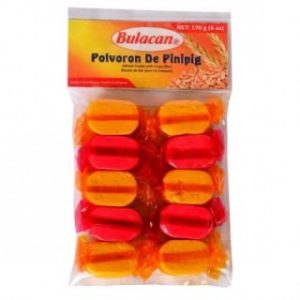 Bulacan Polvoron Pinipig 50x170g