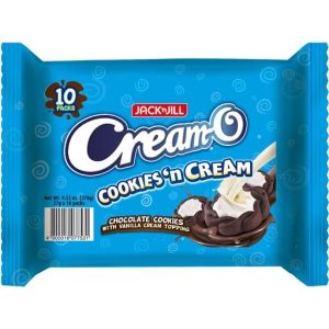 JnJ CreamO Cookies Cream 20(10x27g)