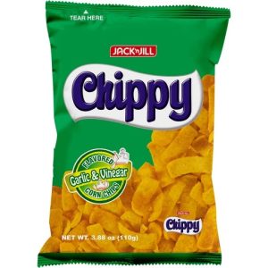 JnJ Chippy Garlic&Vinegar 50x110g