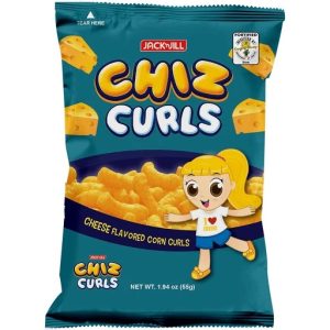 JnJ Chiz Curls  50x55g