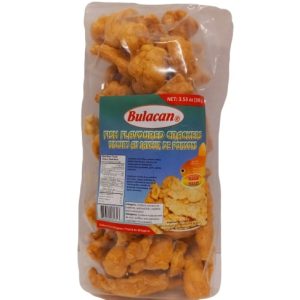 Bulacan Fish Cracker Spicy 40x100g