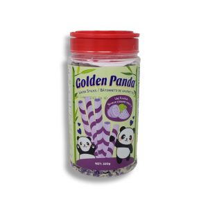 Golden Panda Wafer Sticks Ube 12x320g