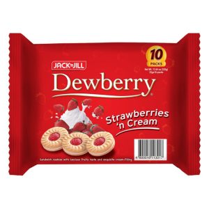 JnJ Dewberry Strawbery 20x(10x33g)