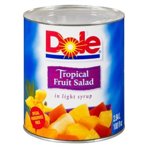 Dole Tropical Fruit Salad 6x2.84L