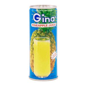 Gina Pineapple Juice 30x250ml