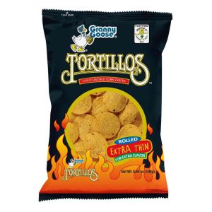 Granny Goose Tortilos Chili 36x160g