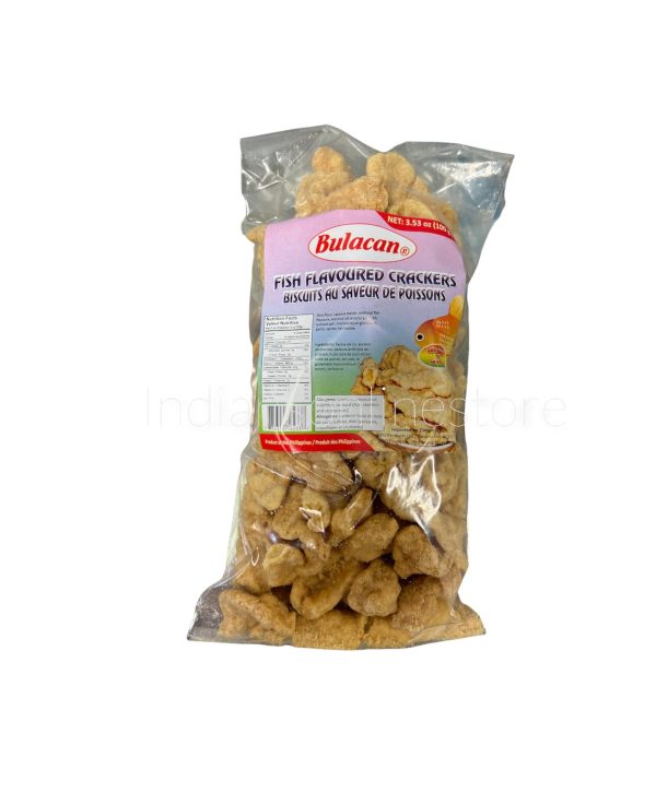 Bulacan Fish Cracker Salt Vinegar 40x100g