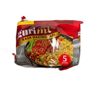 GuriMi Noodles Beef 8x(5x60g)