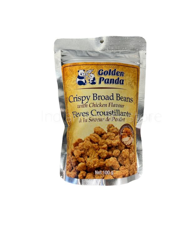 Golden Panda Crispy Broad Beans 32x100g