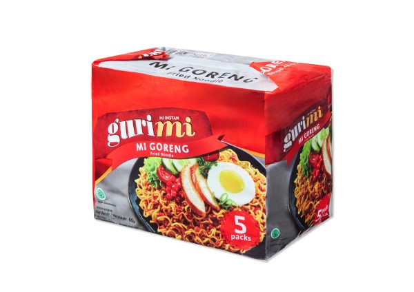 GuriMi Mi Goreng 8x(5x60g)