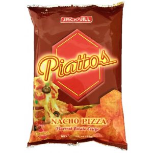 JnJ Piattos Nacho Pizza 50x85g