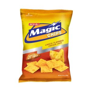 Magic Chips Cheese 50x100g