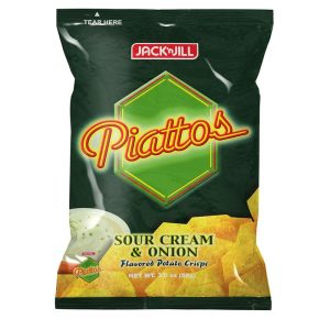 JnJ Piattos Sour Cream 50x85g