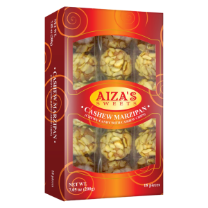 Aiza's Cashew Marzipan 20x200g
