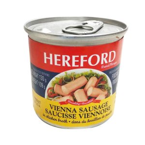Hereford Vienna Sausage  48x130g