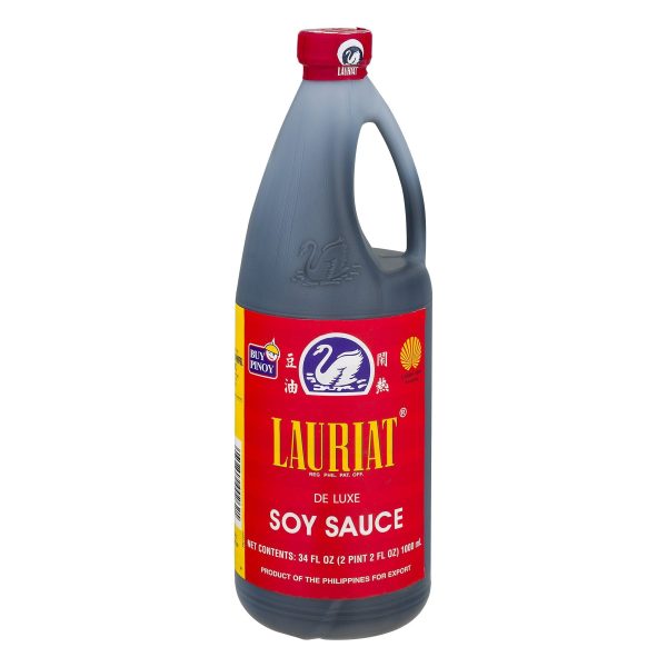 Lauriat Soy Sauce 12x1000mL