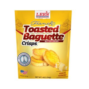 Lee's Baguette Toast Butter Cream 30x114g