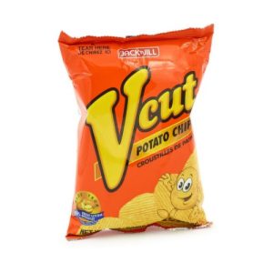 JnJ VCut Potato Chips BBQ 18x155g