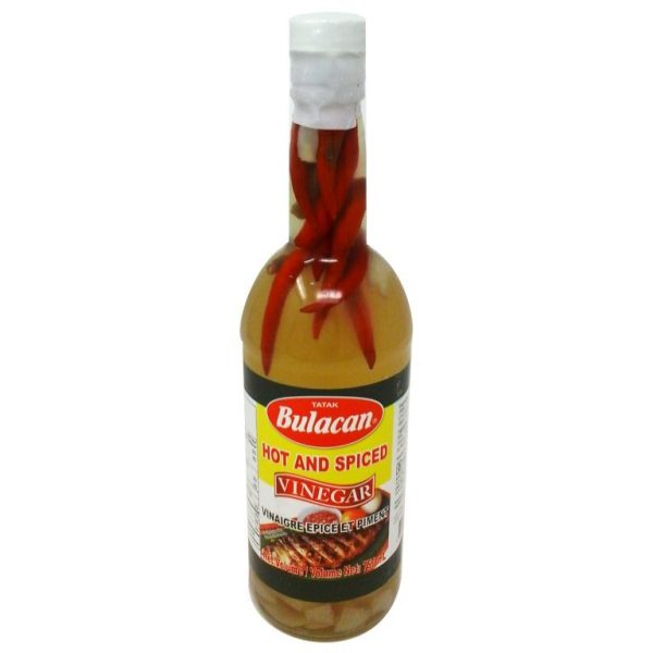 Bulacan Hot&Spicy Vinegar 12x750ml