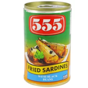 555 FriedSardineBlackBean