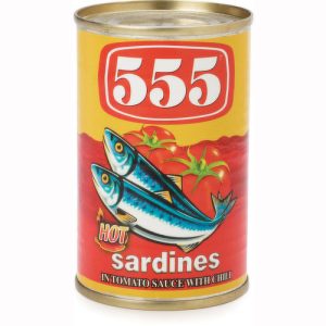 555 Sardines Tomato Chili