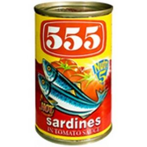 555 Sardines TomatoChili