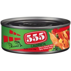 555 Tuna Caldereta