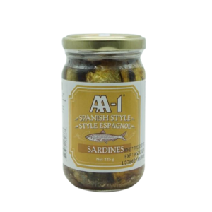 AA-1 Sardines Bottled Reg 24x225g