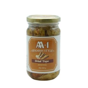AA-1 Dried Tuyo Spanish Style 24x220g