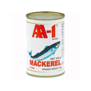 AA-1 Mackerel in Water 24x425g