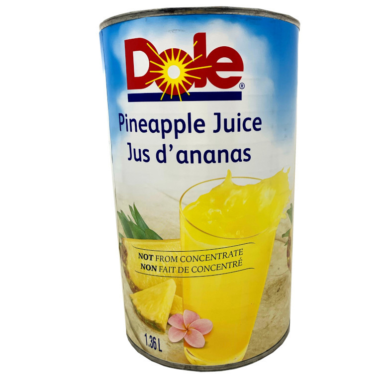 DDOL001.Dole Pineapple Juice - UNO Foods & Apo Products