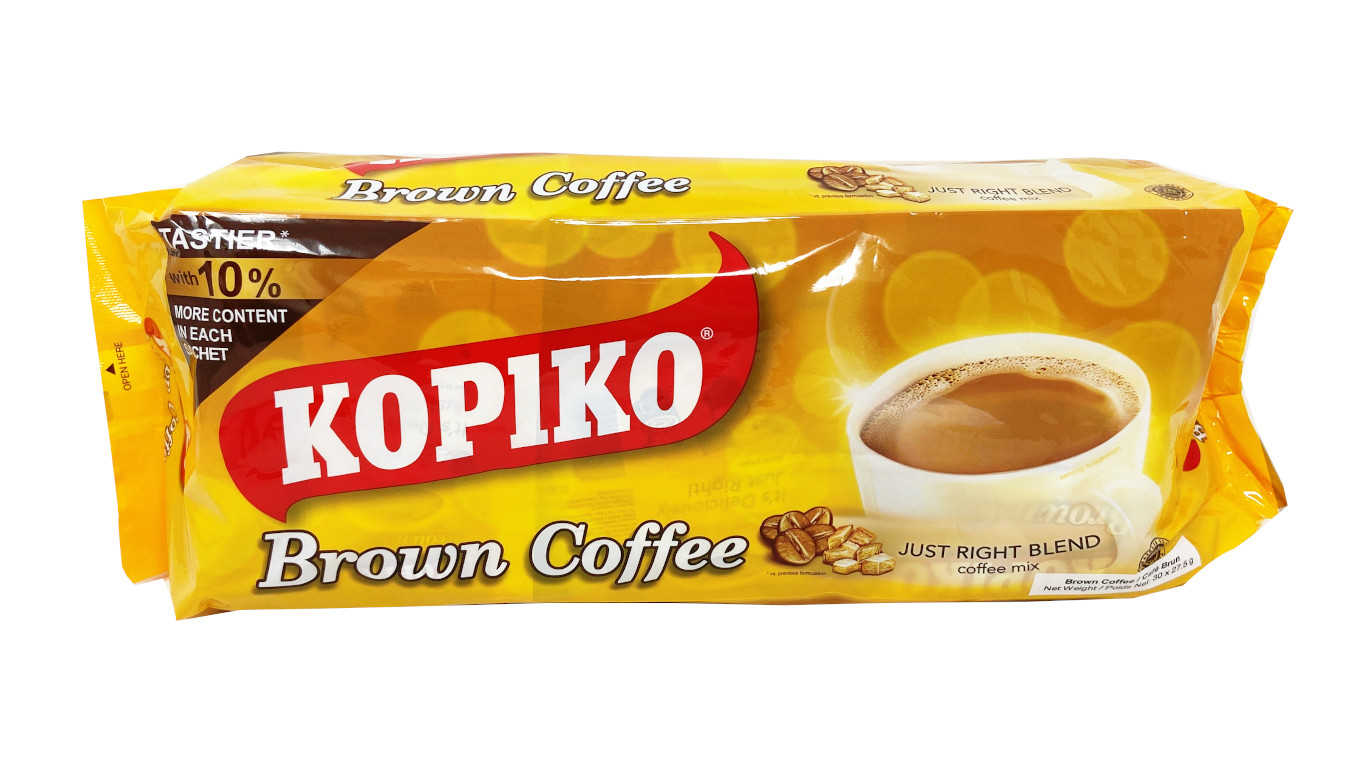 Kopiko Brown Coffee Uno Foods Apo Products