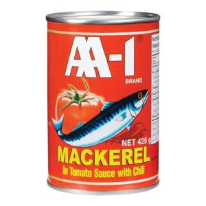 AA-1 Mackerel in Tomato Sauce with Chili