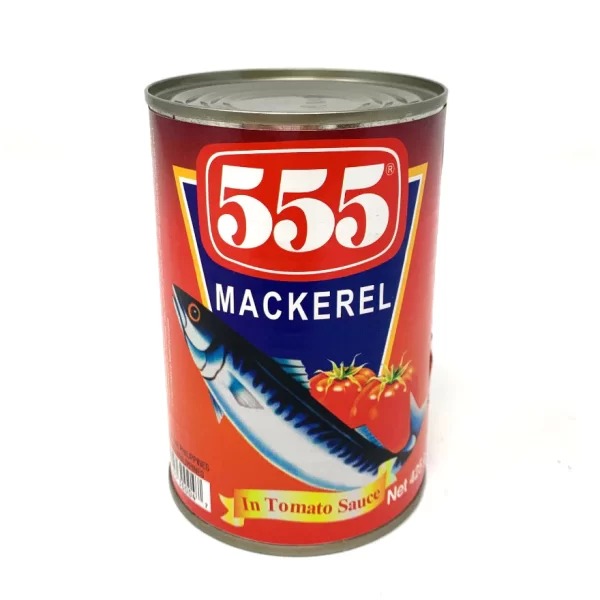555 Mackerel In Tomato Sauce