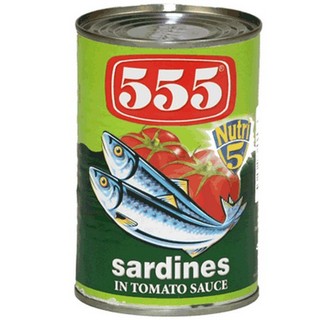 555 Sardines in Tomato Sauce