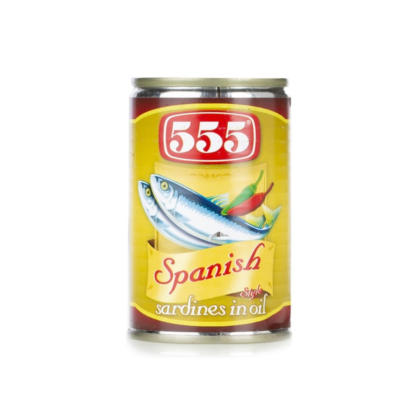 AA-1 Sardines in Olive Oil Spanish Style