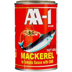 AA-1 Sardines in Tomato Sauce with Chili