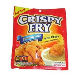 Ajinomoto Crispy Fry Original Breading Mix with Gravy