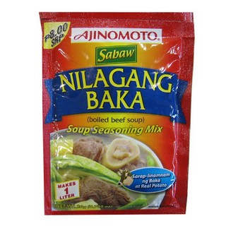 Ajinomoto Nilagang Baka Beef Soup Seasoning Mix