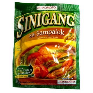 Ajinomoto Sinigang sa Sampalok Tamarind Soup Mix
