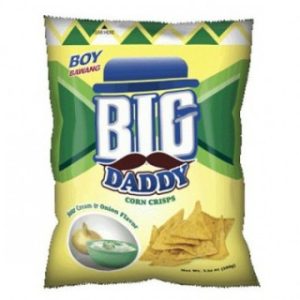 Boy Bawang Big Daddy Corn Chips Sour Cream and Onion