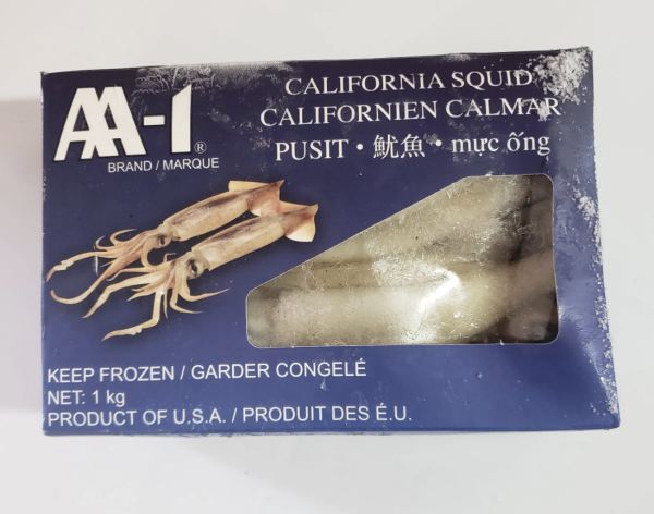AA-1 California Monterey Squid