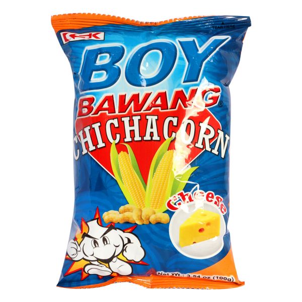 Boy Bawang Chichacorn Cheese