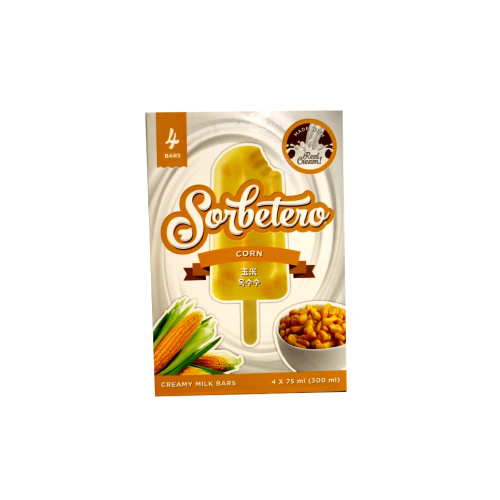 Sorbetero Milk Bar Corn 12x300mL Uno Foods