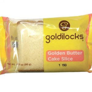 Goldilocks Butter Slice