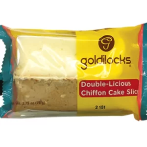 Goldilocks Chiffon Slice