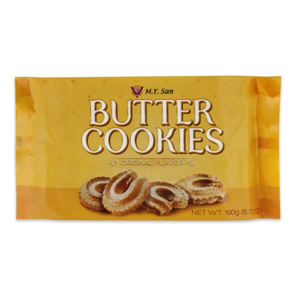 MYSan Butter Cookies Choco