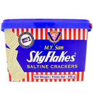 MYSan SkyflakesCrackerPail