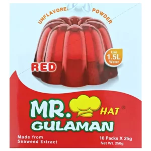 Mr Gulaman Red